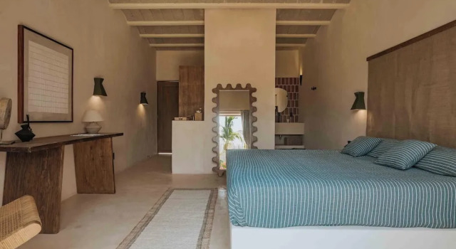 Supérieure chambre Casa Yuma, Puerto Escondido