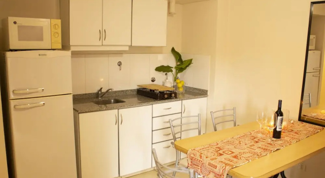 Семейные апартаменты с 2 комнатами Uvas Apart Hotel