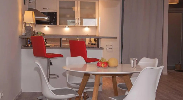 Апартаменты 145 Meerblick Ferienwohnung