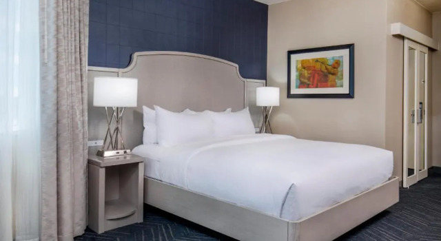 Двухместный номер DoubleTree by Hilton Hotel Nashville Downtown
