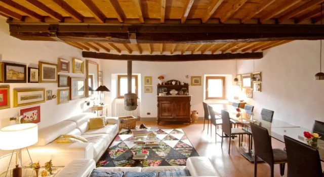 Номер Standard La Casa Di Adelina Monticchiello