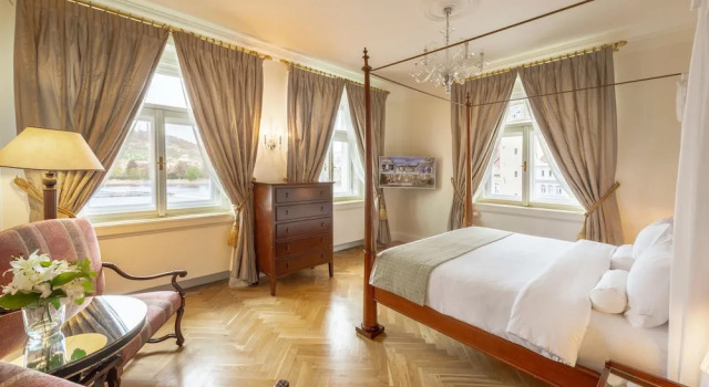 Двухместный номер Deluxe с видом на реку The Mozart Prague