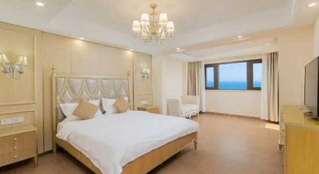 Люкс Дуплекс с 4 комнатами Highlights Holiday Seaview Apartment (Qionghai Boao Aaron Meeting Site)