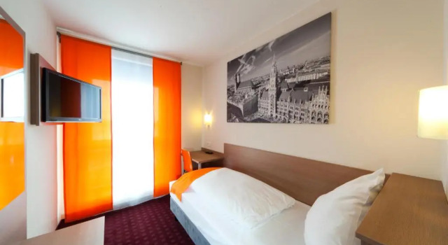 Номер Standard McDreams Hotel Wuppertal City