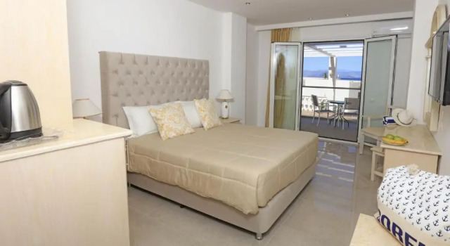 Двухместный номер Superior с видом на море Cavomarina Beach- Adults Only