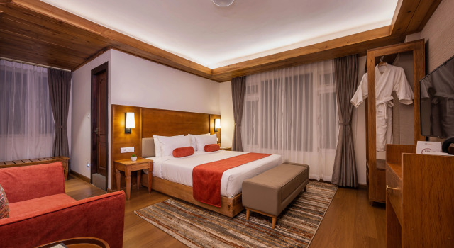 Deluxe værelse Udaan Hotel Pine Crest
