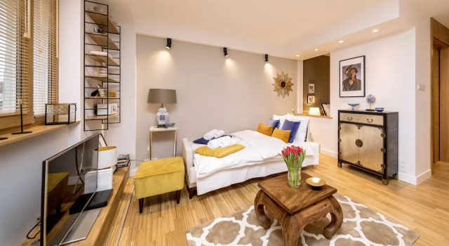Golden Apartament by Your Freedom, Забронировать Апартаменты/квартира Мокотув Варшава, рядом с Кабинет президента Польши