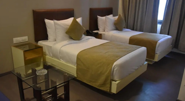 Deluxe chambre avec balcon Hotel The Excellency