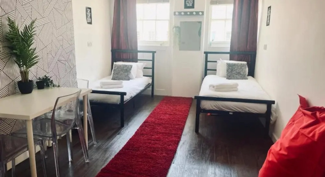 Номер Standard Пентхаус Hangover Hotel