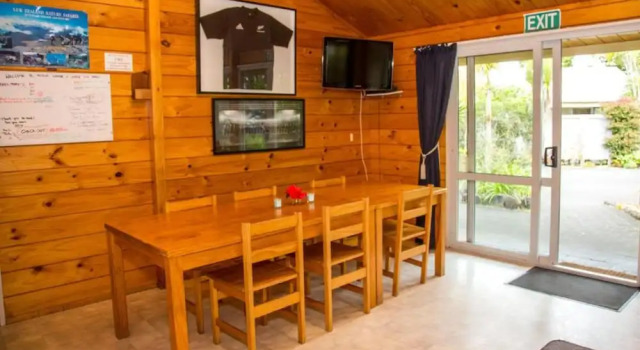 Четырёхместный номер Standard Tatahi Cove Back Packer