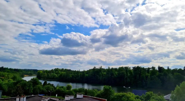Апартаменты Apartament LAKE z widokiem na jezioro
