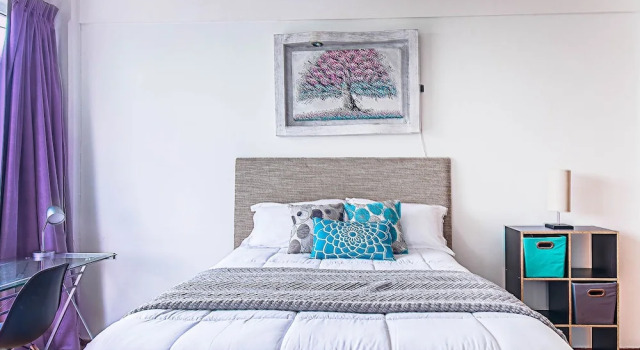 Семейные апартаменты с 3 комнатами с балконом и с видом на город Roma Sur Apartments with Balcony - Family Friendly