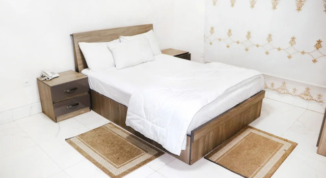 Двухместный люкс Comfort Hôtel Hayatt Annexe