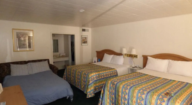 Carrizozo Inn, Buchen Sie Gasthaus Mini-Hotels in New Mexico, Gasthaus