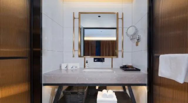 Люкс Superior Jinjiang Metropolo Hotel (Xining Haihu New District Wanda Plaza Branch)