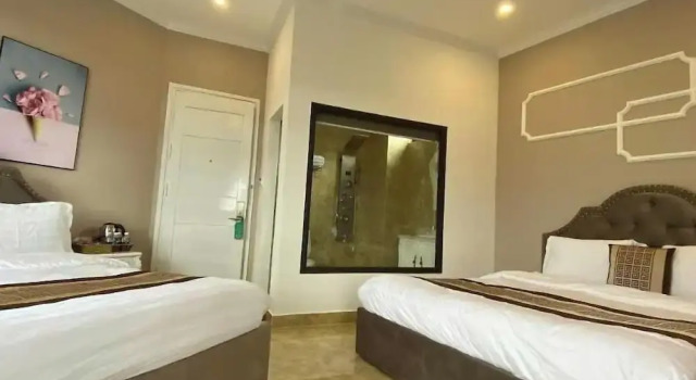 Номер Deluxe Minh Cương Hotel