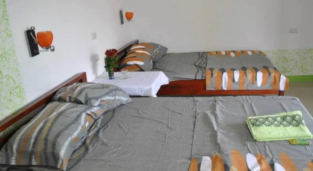 Sabuga Seaside Cottages, Boek Hotel Hotels in Mindanao met parkeren, Parkeren