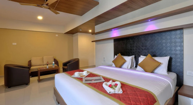 Люкс Rio Meridian Hotel
