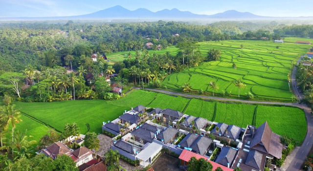 Вилла Royal c 1 комнатой Asvara Villa Ubud by Ini Vie Hospitality