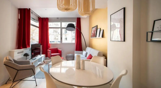 Апартаменты SUITE GIDE : au cœur de la Rive Gauche, neuf, design, 2/4 personnes