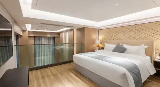 Двухместный люкс Дуплекс Muyi Hotel (Yueyang No.15 Middle School)
