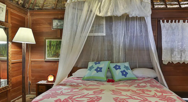 LE ROCHER DE TAHITI, Buchen Sie Hotel Tiarei Französisch-Polynesien