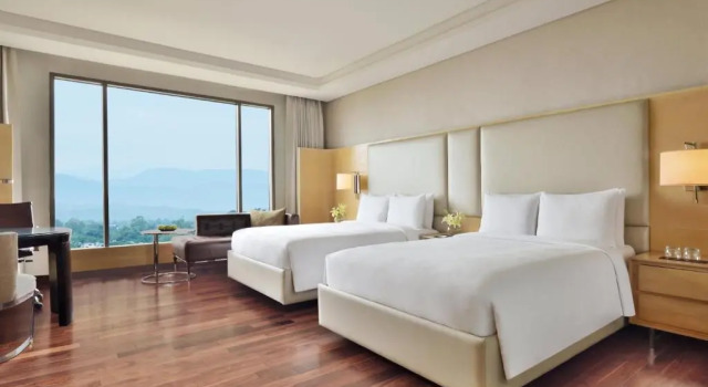 Клубный номер Standard JW Marriott Hotel Chandigarh