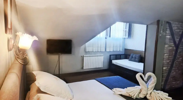 Четырёхместный номер Standard Hotel Spa San Marcos