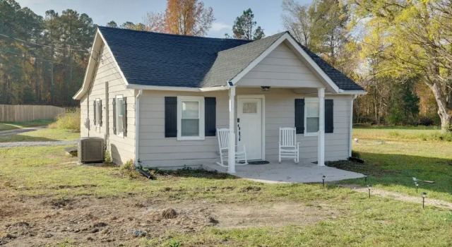 Коттедж Cozy Blackstone Getaway < 2 Mi to Downtown!