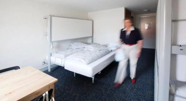 Четырёхместный номер Standard Danhostel Frederikshavn City