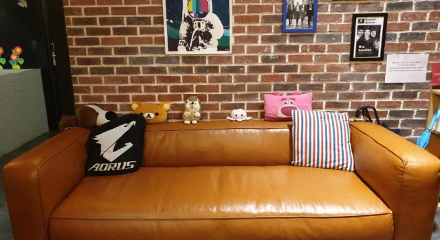 Кровать в общем номере Angels Hostel Taipei Ximen