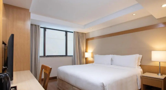 Двухместный номер с видом на город Hilton Copacabana Rio de Janeiro