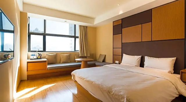 Номер Standard JI Hotel Shanghai Jiangqiao Wanda Plaza