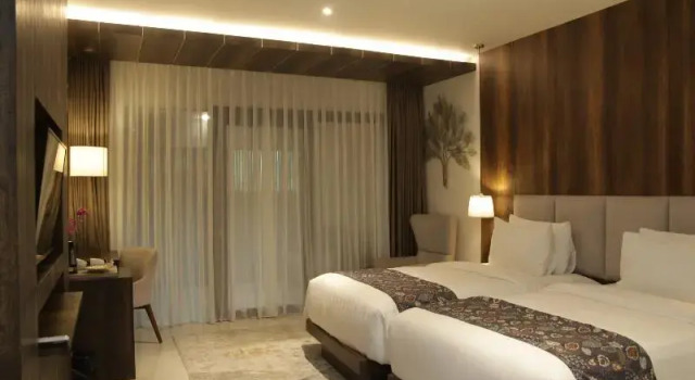 Camera Executive con balcone Forest Hills Hotel Ciwidey