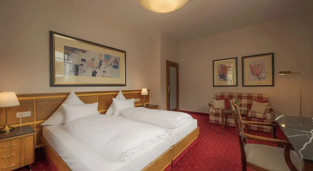 Номер Comfort Romantik Hotel Das Lindner