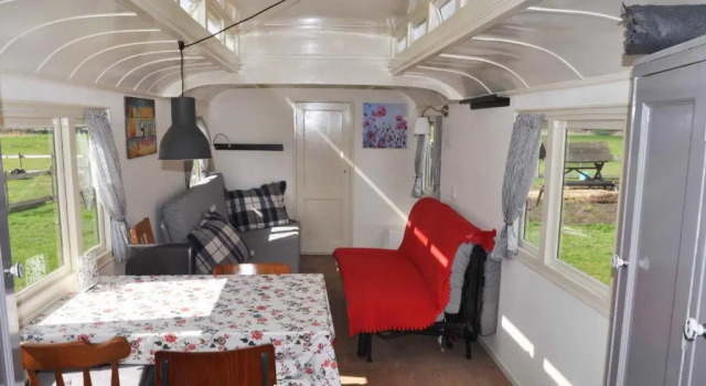 Бунгало Gypsy Waggon - A villa on wheels