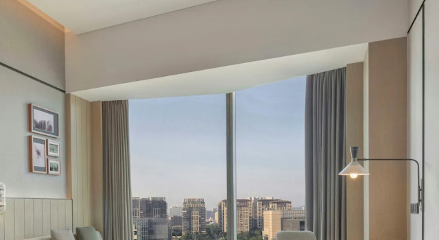 Двухместный номер Standard Element by Marriott Guangzhou Baiyun