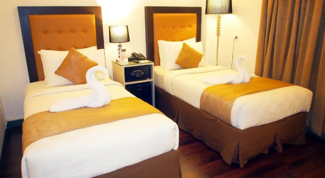 MV Orienchi, Book Hotel Jakarta Jakarta Province