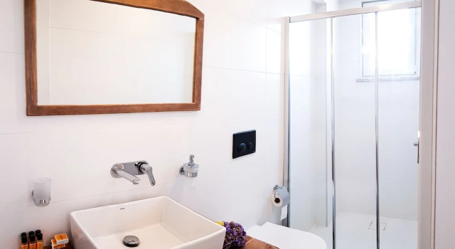 Трёхместный номер Deluxe с видом на море Bozcaada Fresh Otel