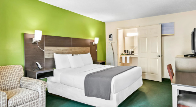 Двухместный номер Standard Americas Best Value Inn - Rome