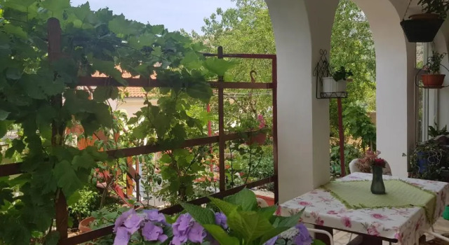 Студия с видом на море Apartments Varga