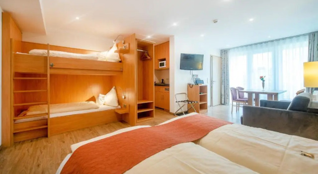 Семейный номер Standard Waldesblick, Hotel-Restaurant