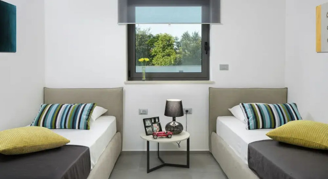Апартаменты Luxury Apartment With Private Pool, Near the Beach and Close to Pula