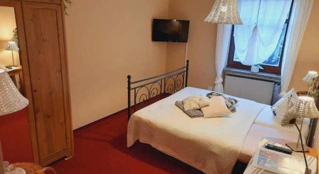 Номер Standard Hermanns Hotel Zum Goldenen Stern