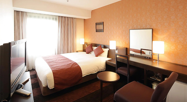 Двухместный номер Standard Hotel Granvia Wakayama