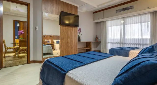 Номер Deluxe Fiesta Bahia Hotel