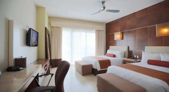 Двухместный номер Standard Krystal Urban Cancun & Beach Club