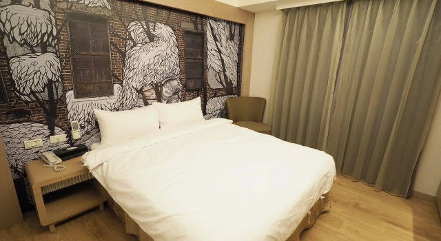 Økonomi- dobbelt værelse Kailan Hotel