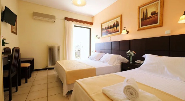 Poseidon Hotel, Забронировать Отель Мирина 