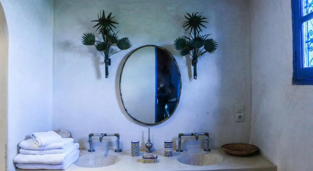 Номер Deluxe Riad Jardin Des Biehn